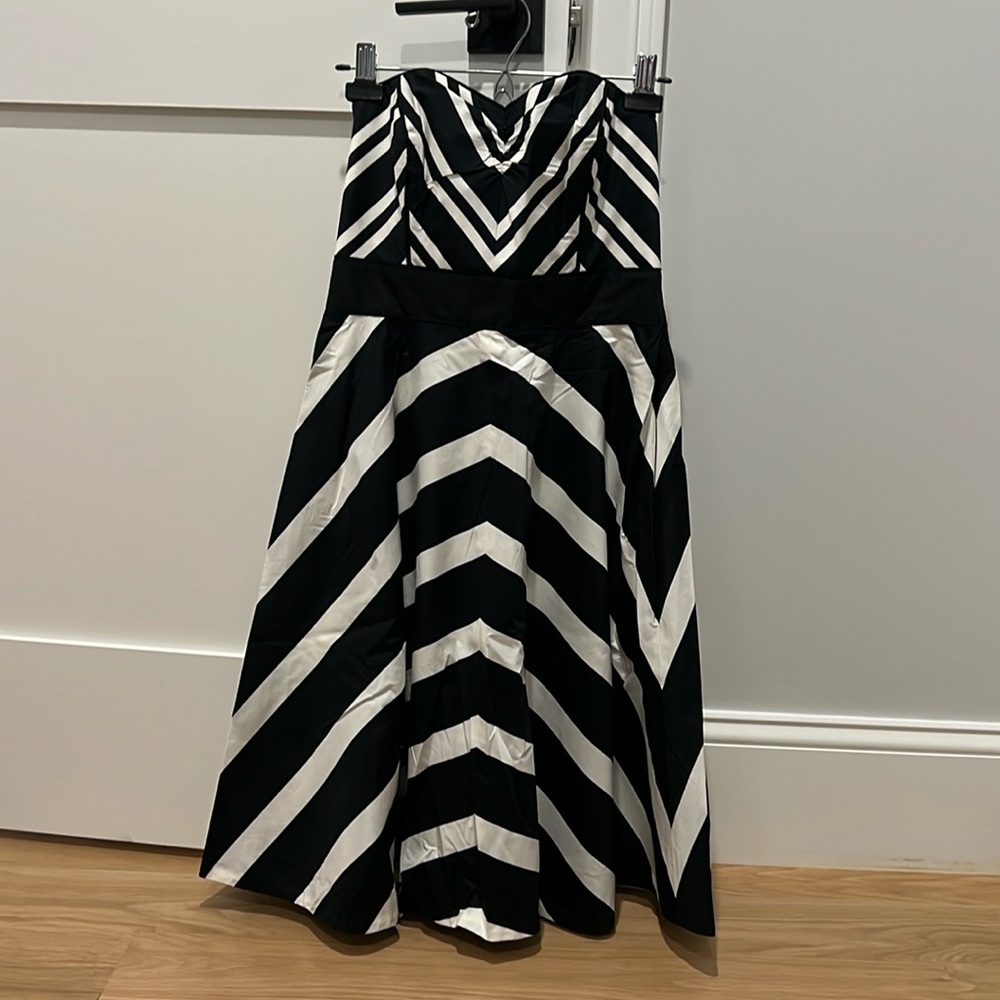 Coast Summer Dress Strapless